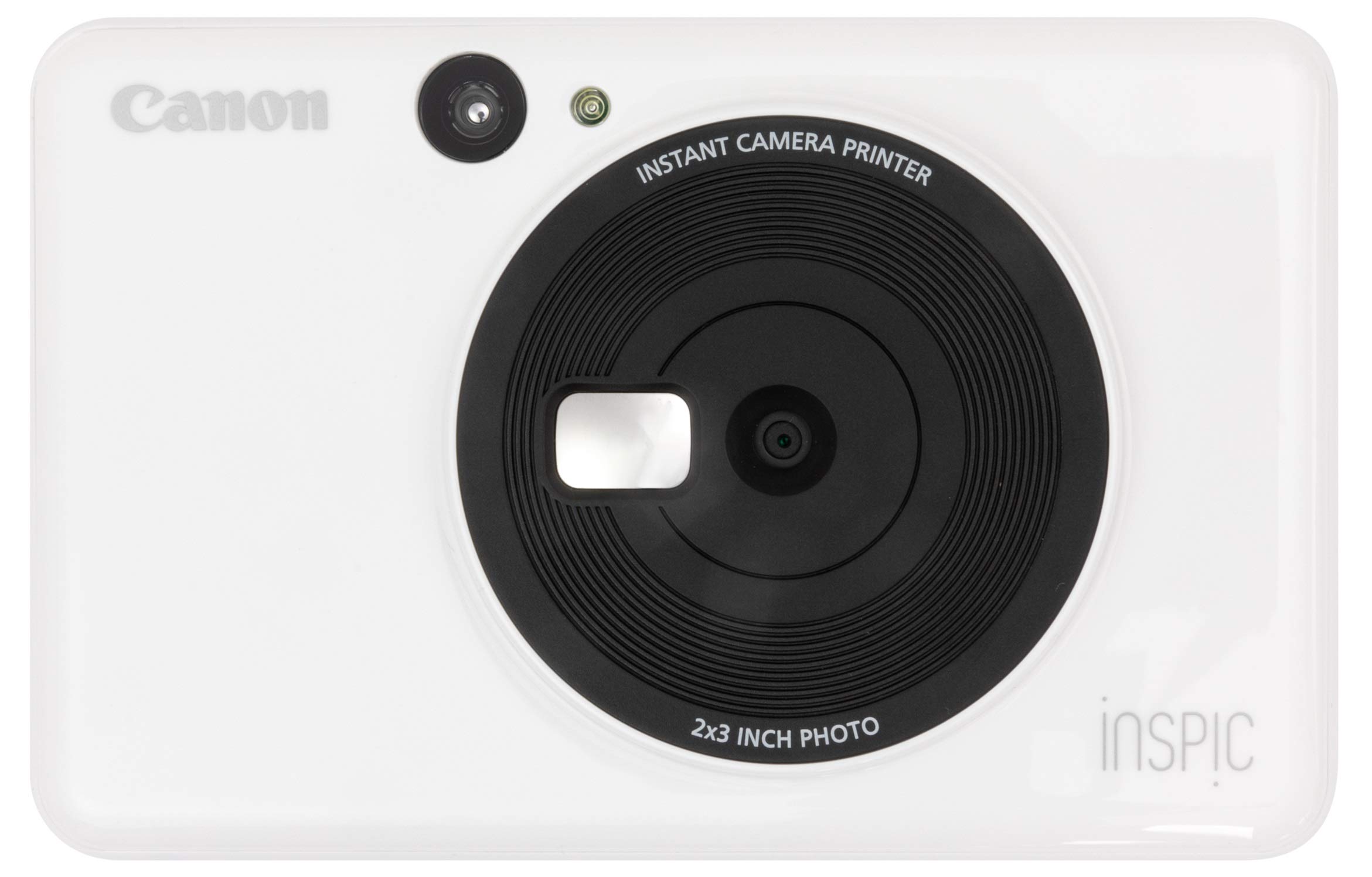 Amazon.co.jp: Canon インスタントカメラプリンター iNSPiC CV-123-WH
