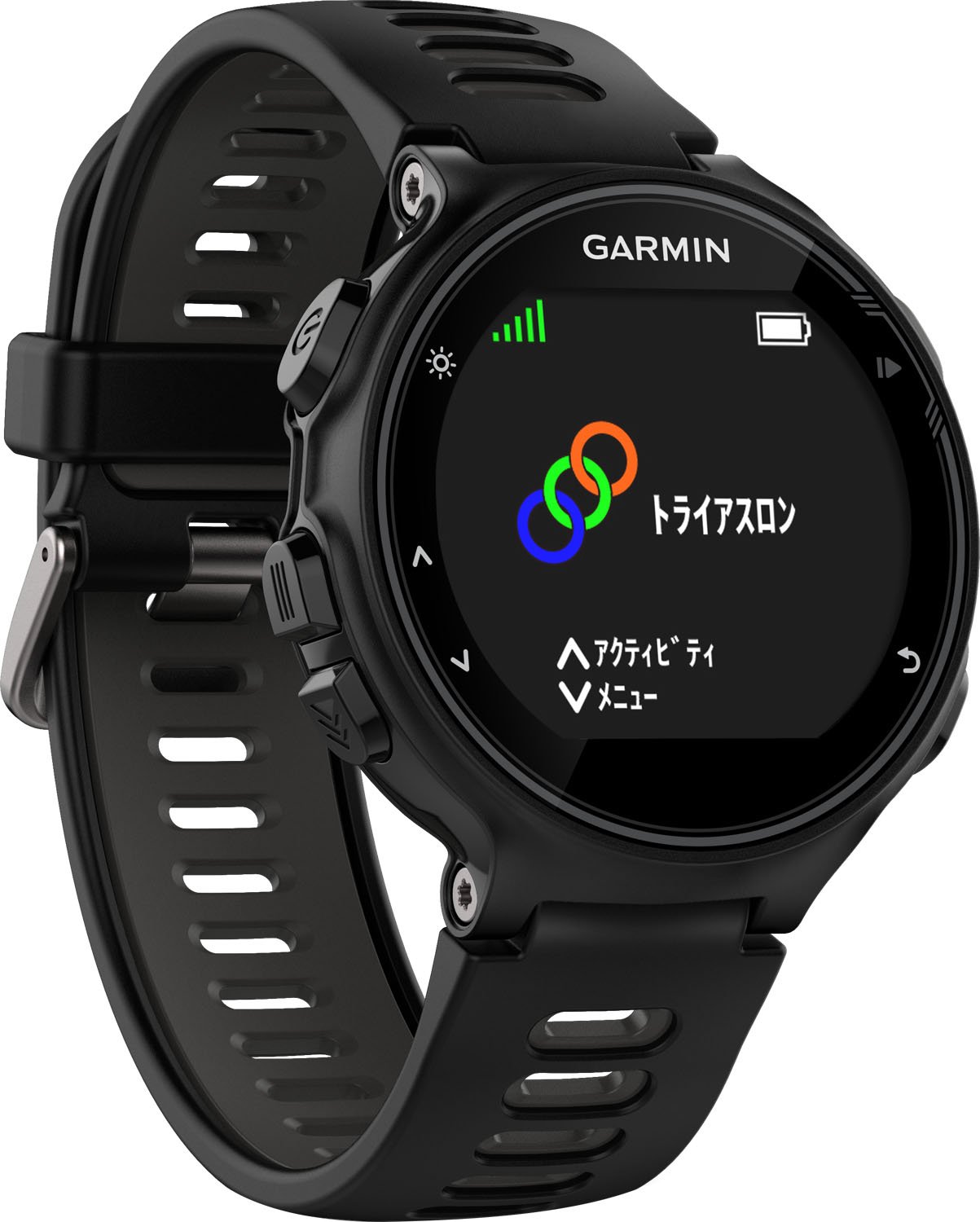 Amazon | GARMIN(ガーミン) ランニングウォッチ GPS 心拍計 VO2Max