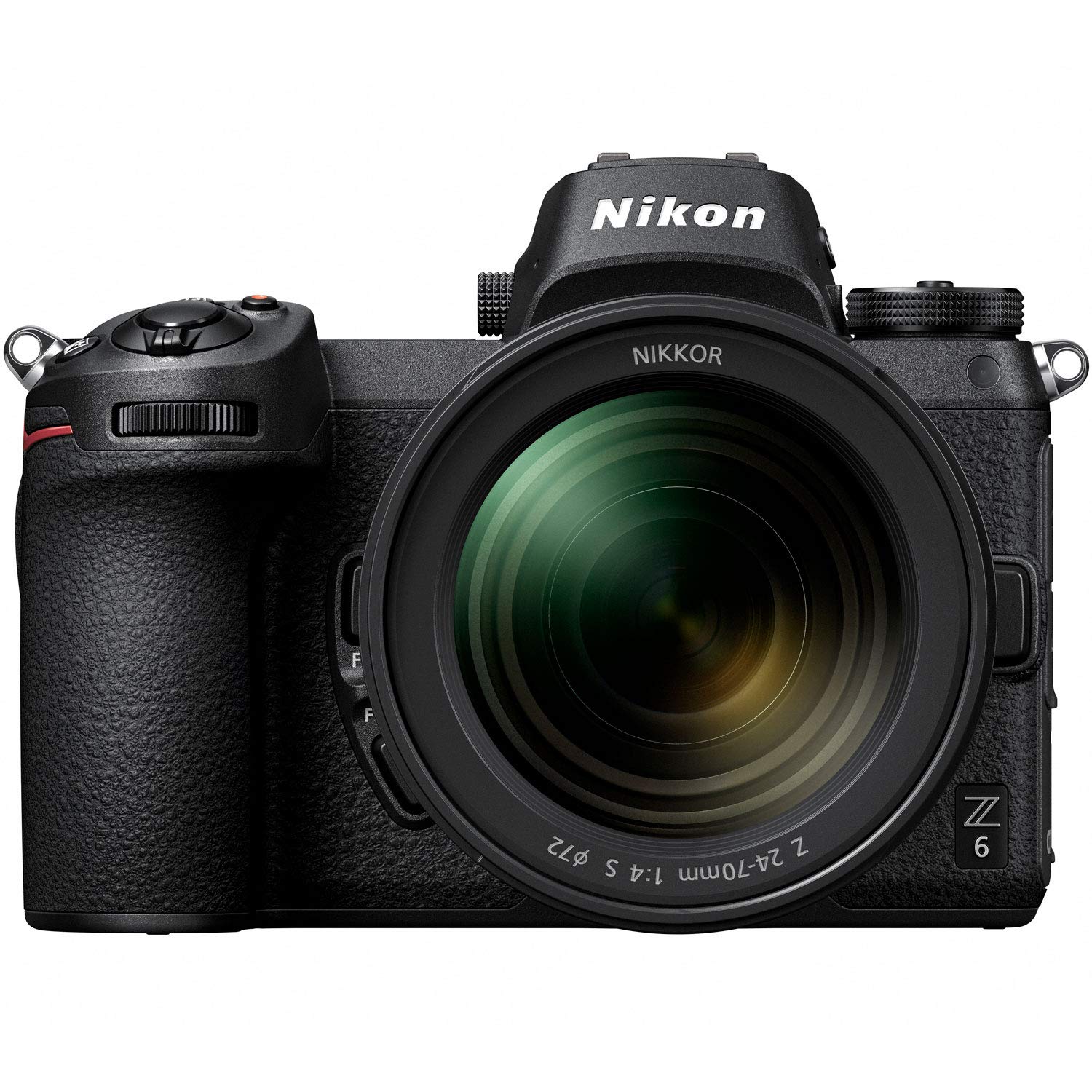 Amazon.com : Nikon Z6 FX-Format Mirrorless Camera Body w/ NIKKOR Z