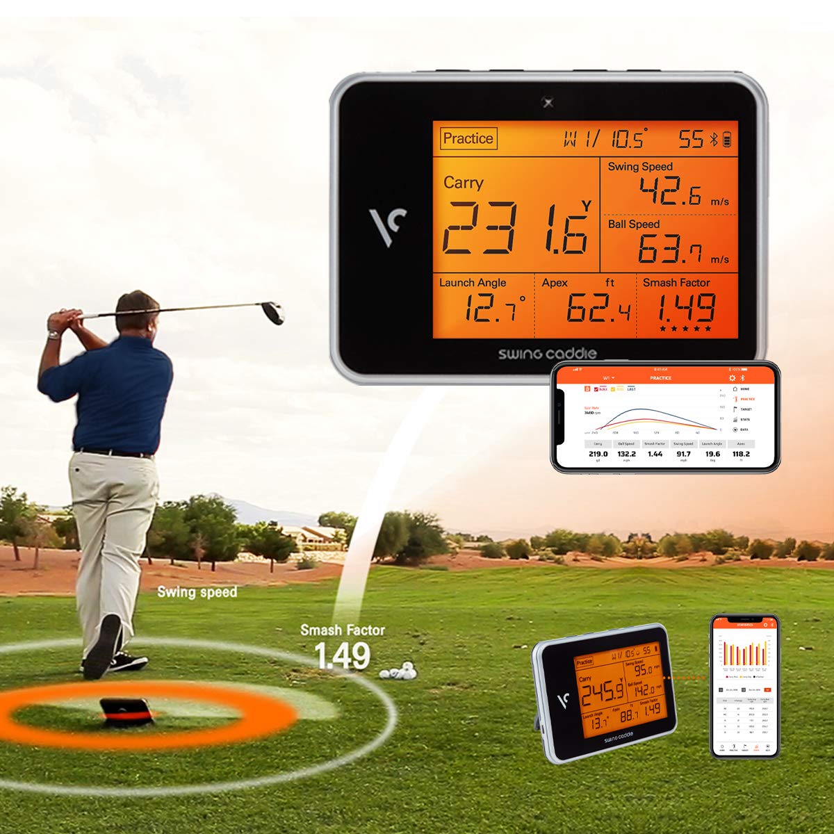 Swing Caddie SC300, Swing Trainers - Amazon Canada