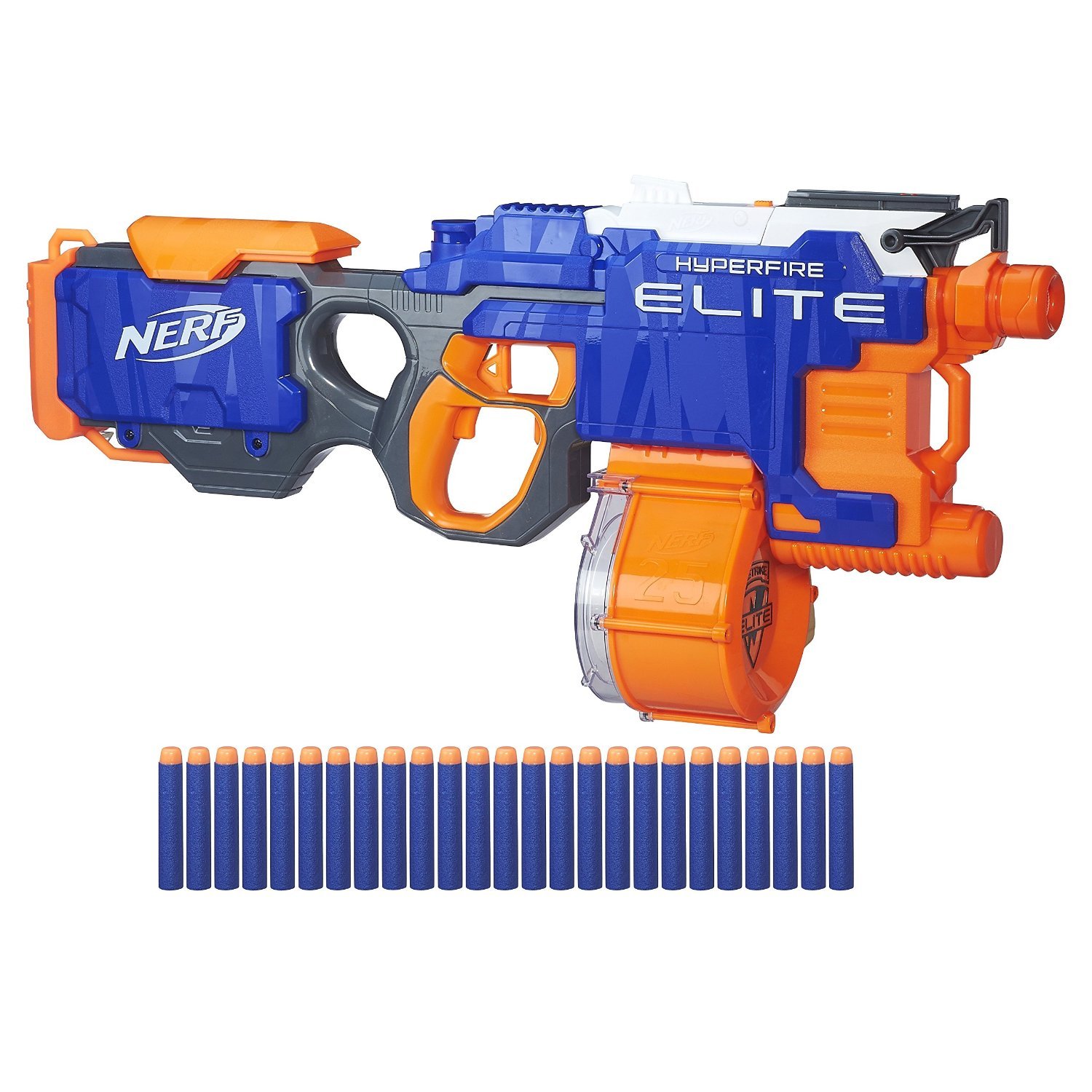 Amazon.co.jp: Nerf N-Strike Elite HyperFire Blaster ナーフN