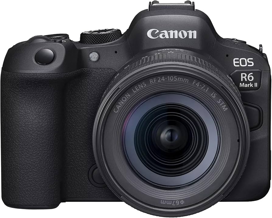 Canon EOS R6 Mark II Body + Lens RF 24-105 mm f/4-7.1 IS STM
