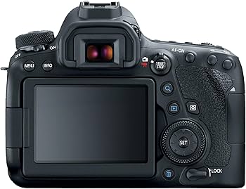 Buy Canon EOS 6D Mark II Digital SLR Camera Body [Wi-Fi Enabled