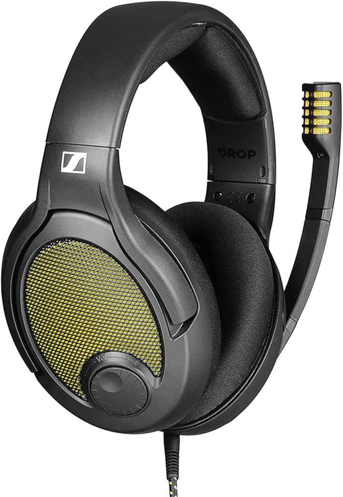 Amazon.co.jp: DROP + Sennheiser PC38X ゲーミングヘッドセット