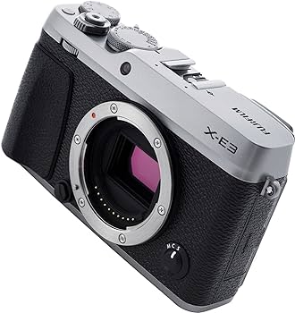 Amazon.com : Fujifilm X-E3 Mirrorless Digital Camera, Silver (Body