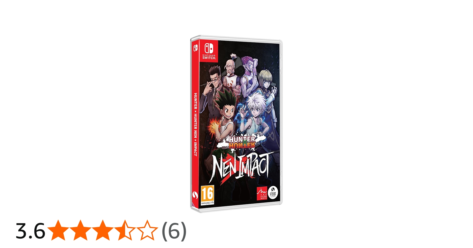 Hunter x Hunter Nen x Impact NS : Amazon.ca: Video Games