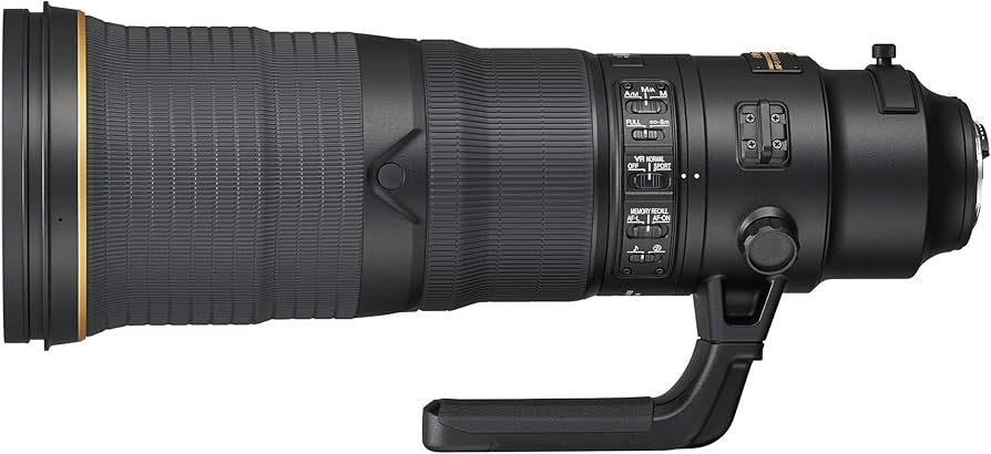 Amazon.com : Nikon AF-S FX NIKKOR 500mm f/4E FL ED Vibration