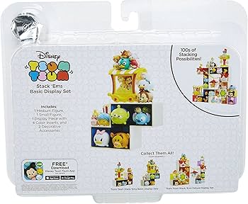 Amazon.com: TSUM TSUM Fun at The Movies Basic Display Playset