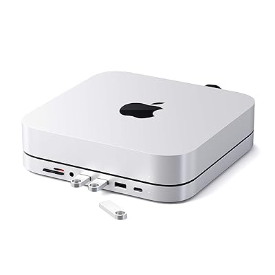 Mac mini(M1)に最適！ Satechi USB-C スタンドハブをレビュー - ま