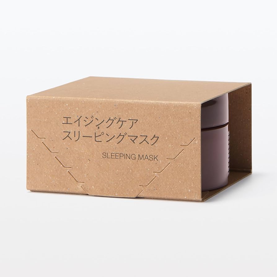 Amazon.co.jp: 無印良品 エイジングケアスリーピングマスク 45g