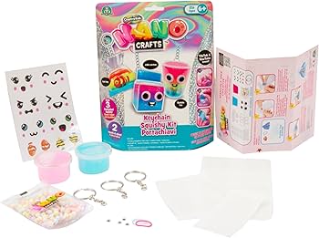Giochi Preziosi Nano Craft - Kit Completo Nano Tape, Slime e