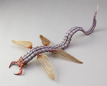 Amazon | タケヤ式自在置物 蛇螻蛄 着彩 約405mm PVC&ABS製 塗装済み