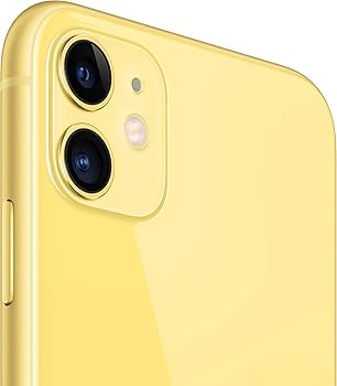 Apple iPhone 11 (64GB) - Yellow : Amazon.in: Electronics