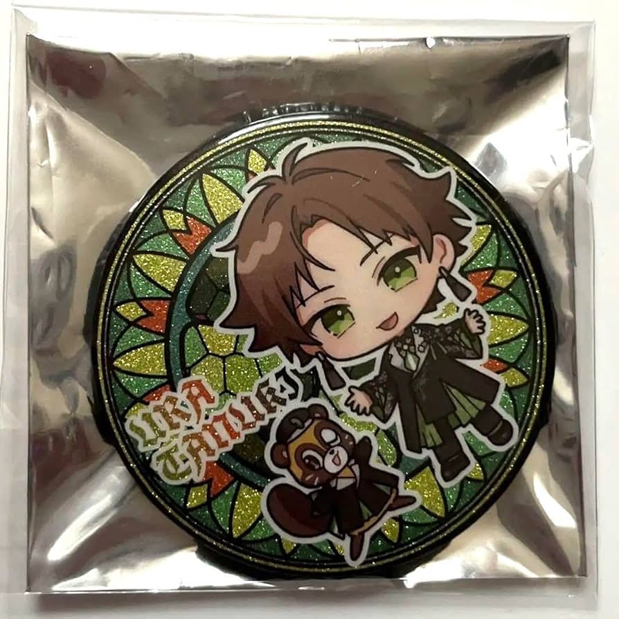 うらたぬき 缶バッジ 衣装キーホルダー うらたぬき 缶バッジ そらま