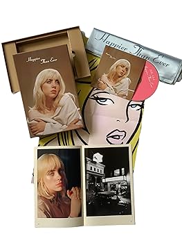 Amazon.co.jp: Happier Than Ever [Amazon Exclusive Box]: ミュージック