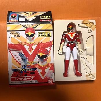 Amazon.co.jp: 鳥人戦隊ジェットマン レッドホーク 超合金 : おもちゃ