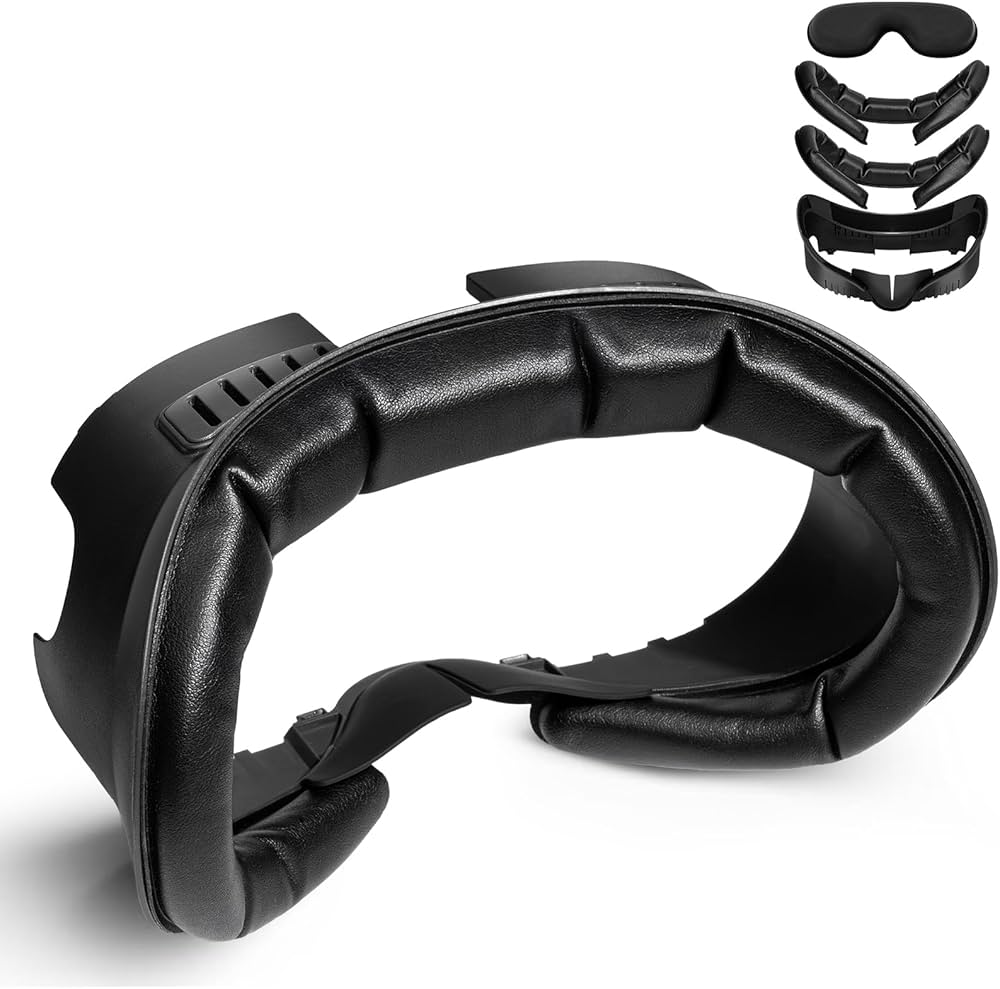 Amazon.co.jp: Maecker フェイスパッド Quest 3用 フェイシャル