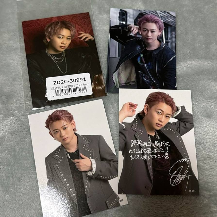 超特急 夢8 A賞オフショットトレカシューヤ 超特急 夢8 A賞