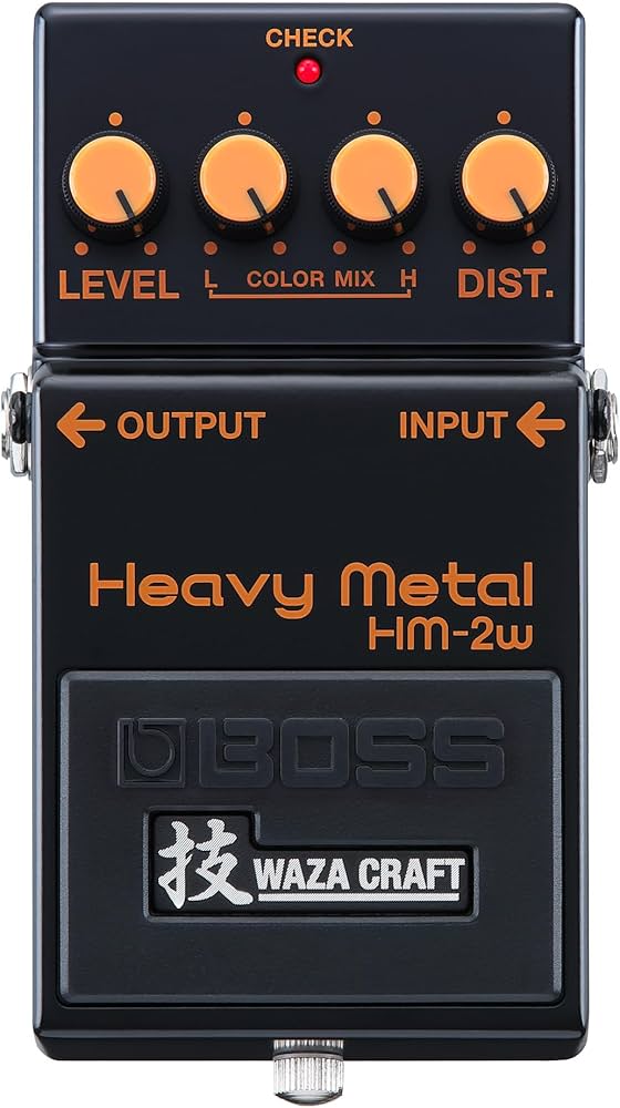 Amazon | BOSS HM-2W Heavy Metal WAZACRAFT ボス ギターエフェクター