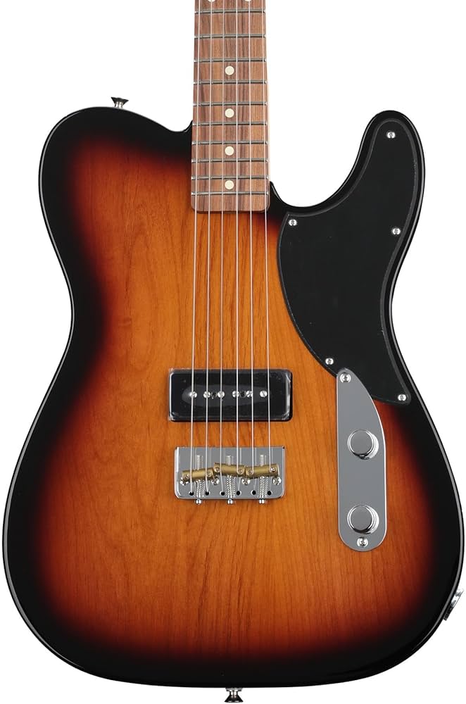 Amazon.com: Fender Noventa Telecaster Electric Guitar, 2-Color