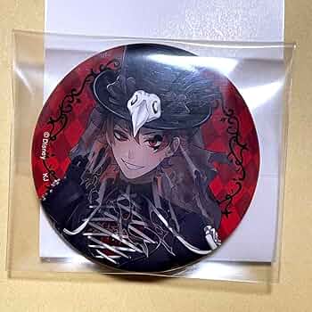 ツイステ エース・トラッポラ スケアリー・ドレス 缶バッジ 28個