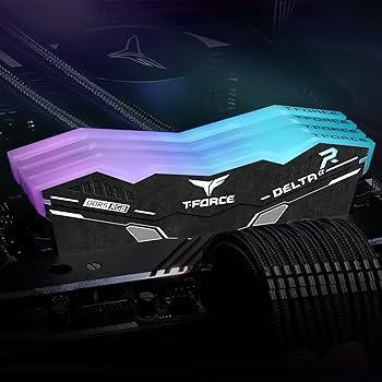 Amazon.co.jp: TEAMGROUP T-Force Delta Alpha RGB DDR5 Ram 32GB