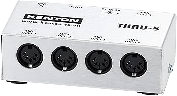 Amazon.co.jp: Kenton Electronics 5アウト MIDI スルーボックス Thru