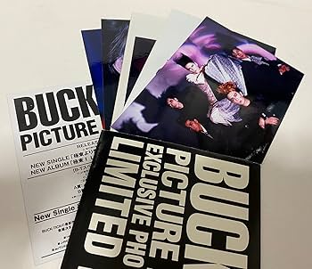 Amazon.co.jp: BUCK TICK: B-T PICTURE PRODUCT [DVD] : BUCK-TICK