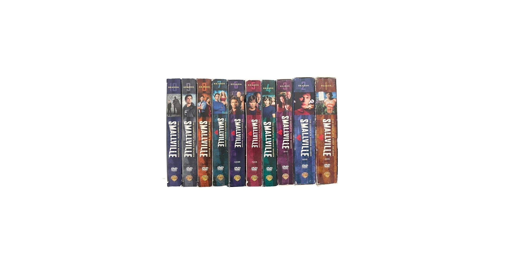 Amazon.com: Smallville 1-10 Bundle Complete Series : Movies & TV