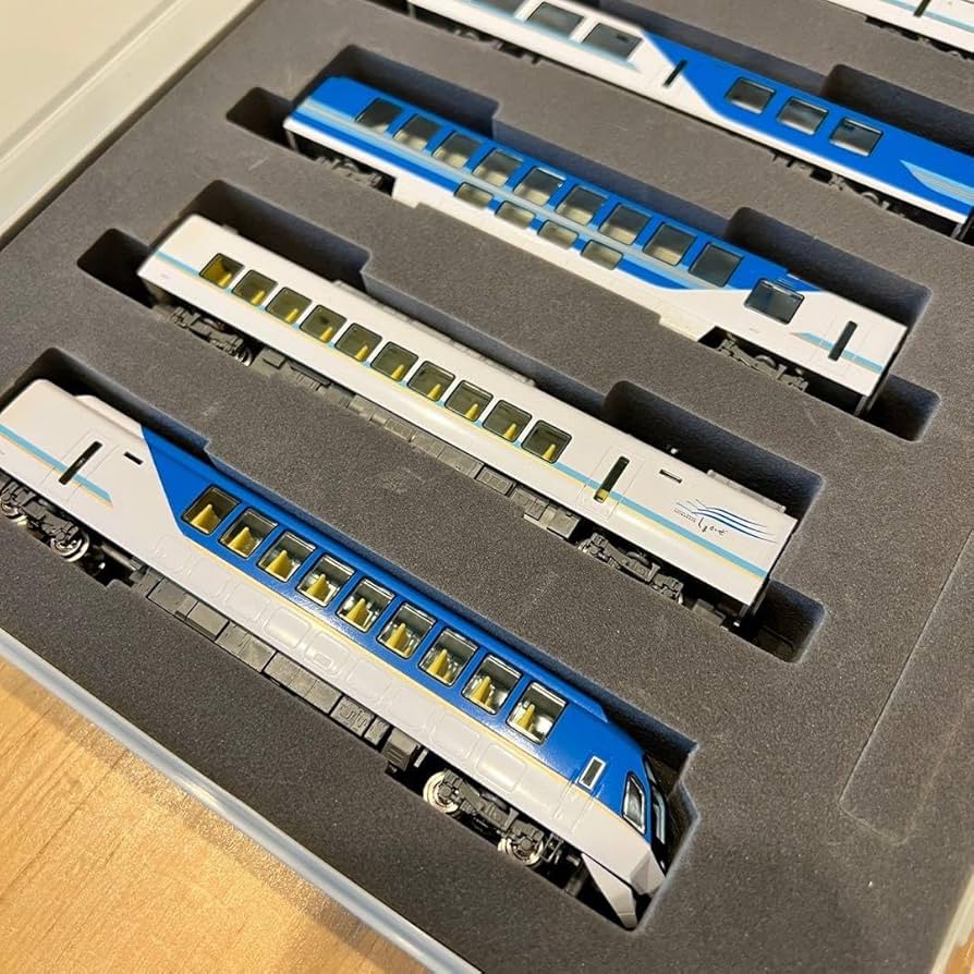 Amazon.co.jp: Nゲージ TOMIX 近鉄 50000系 しまかぜ 6両セット 92499