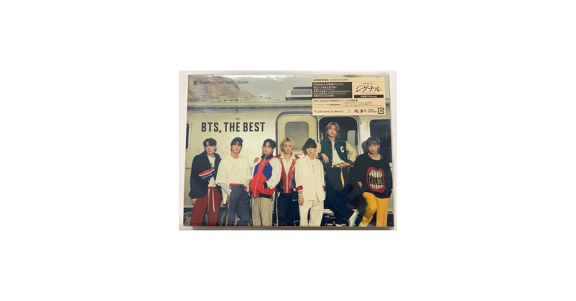 BTS - The Best (Version B) (2 CD + DVD - NTSC/Region2) - Amazon