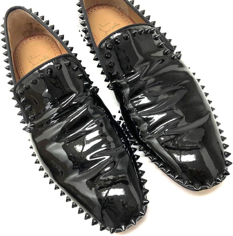 Amazon | [Christian Louboutin] (クリスチャンルブタン) スタッズ