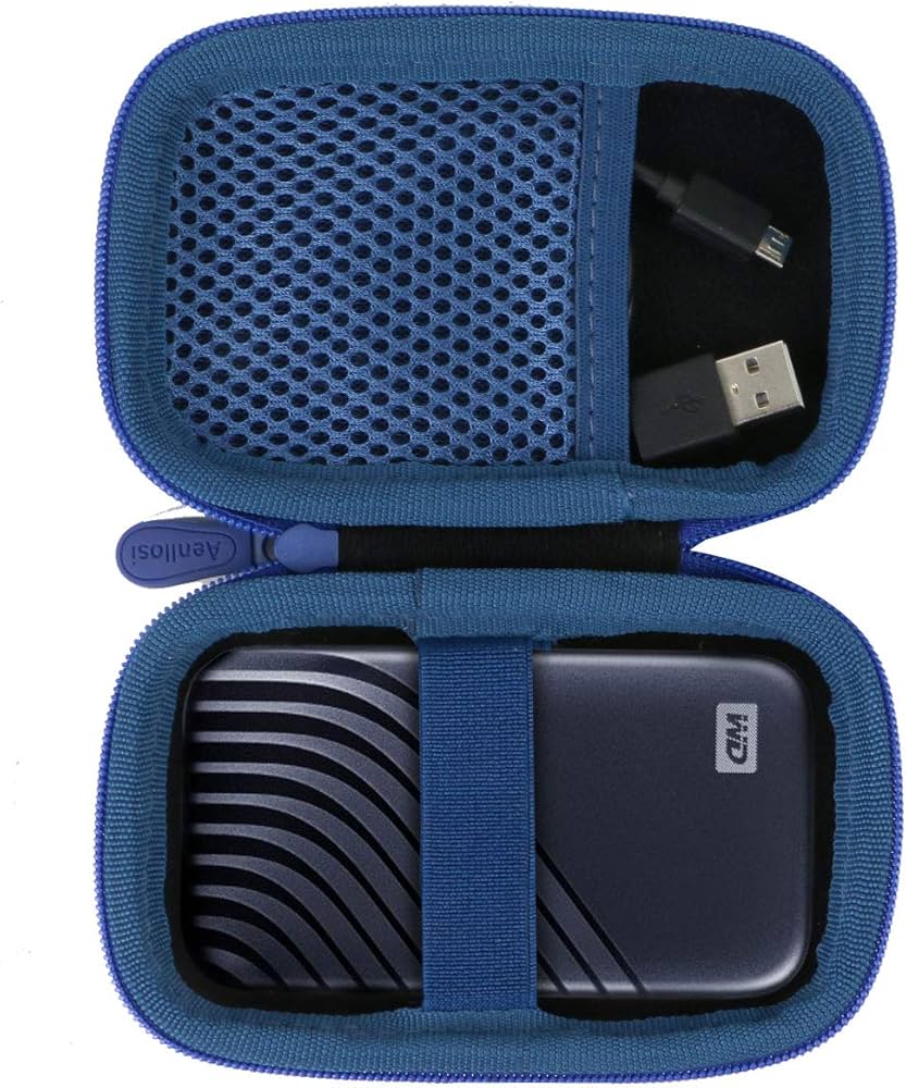 Amazon.co.jp: WD ポータブルSSD 1TB / 500GB My Passport 完全対応