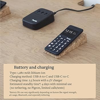 Amazon | Punkt. MP02 New Generation 集中力を取り戻す携帯電話 SIM