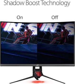 Amazon.co.jp: ASUS 湾曲 ゲーミングモニター ROG Strix XG32VQR 31.5