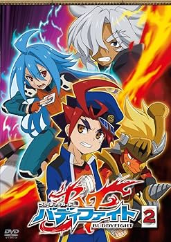 Amazon.co.jp: フューチャーカード バディファイト【2】 [DVD] : 水野