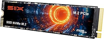 Amazon | SIX NVMe M.2 SSD PCIe Gen4x4 4TB M.2 2280規格 最大7350MB