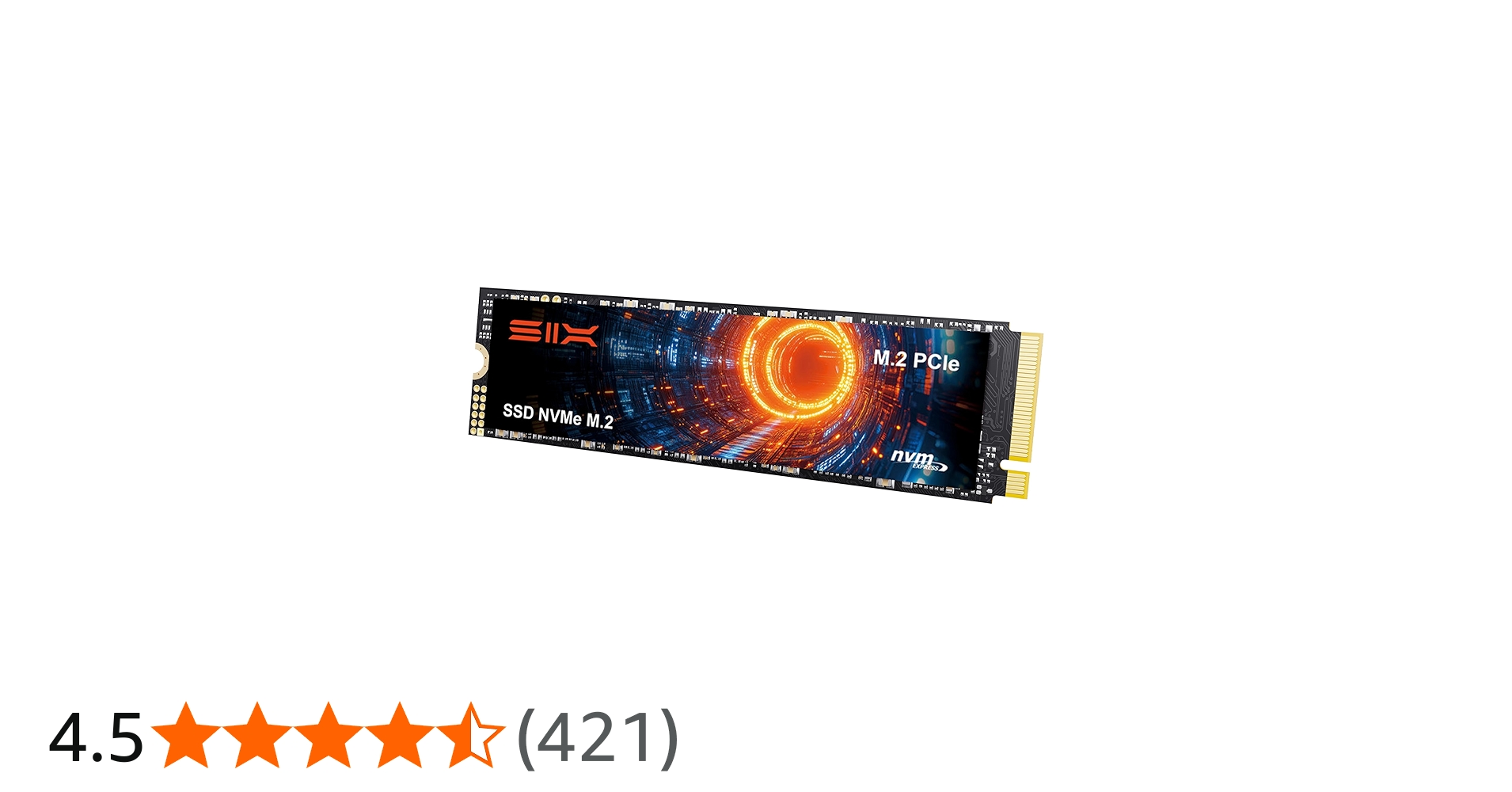 Amazon.co.jp: SIX NVMe M.2 SSD PCIe Gen4x4 2TB M.2 2280 Standard