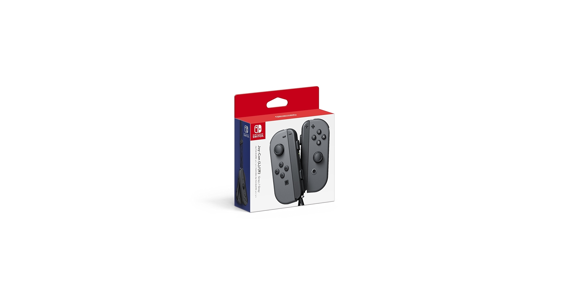 Amazon.com: Nintendo Switch Joy-Con (L/R) Gaming Controller, Gray