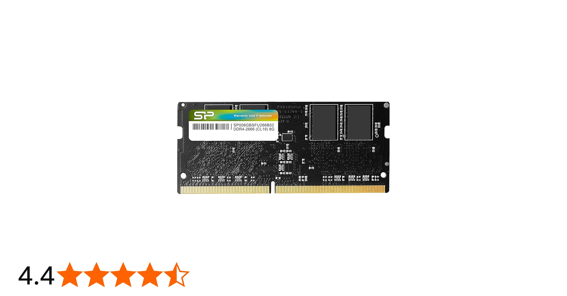 Amazon | シリコンパワー ノートPC用メモリ DDR4-2666(PC4-21300) 8GB