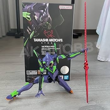 Amazon.co.jp: ロンギヌスの槍 フィギュア RG 金属製 塗装済完成品