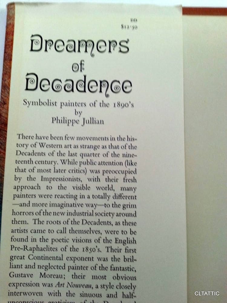 Amazon | Dreamers of Decadence: Symbolist Painters of the 1890's