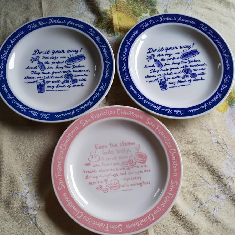 ミスド ミスタードーナツ 公式キャラクター お皿 非売品 公式品 貴重品