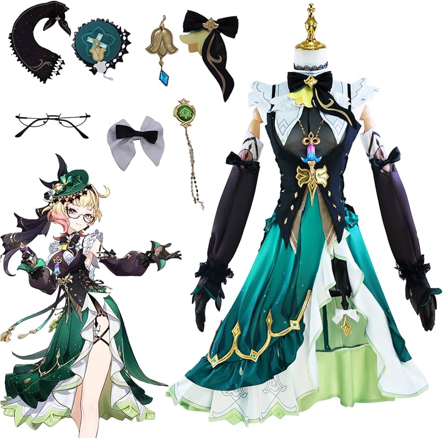 Amazon.co.jp: 原神 エミリエ コスプレ衣装 エミリエ Emilie コスプレ