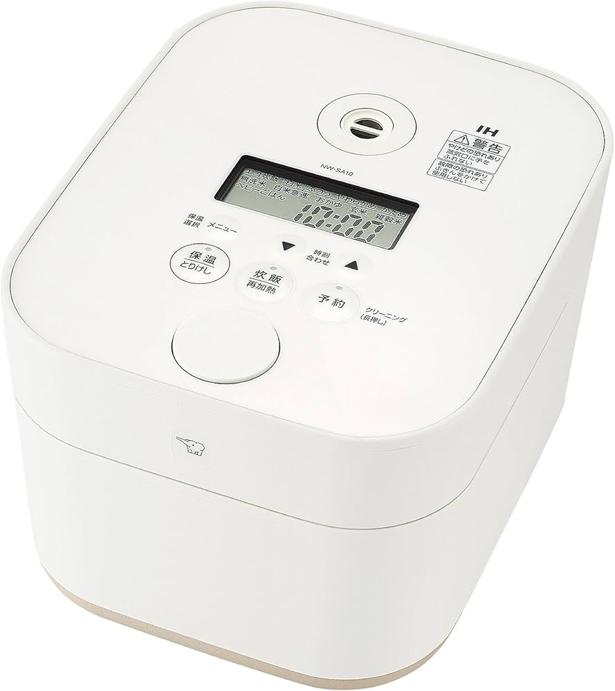 ZOJIRUSHI NW-SA10-WA [IH rice cooker 5.5 go cook STAN. Series