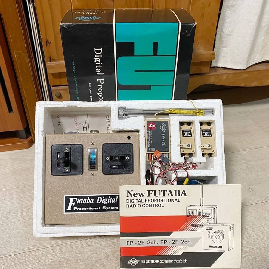 Amazon | Futaba フタバ プロポ 2ch FP-T2E FP-R2E FP-S4 希少 動作