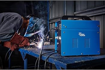 Draper 70051 Storm Force Gasless MIG Welder, 120A, Blue : Amazon