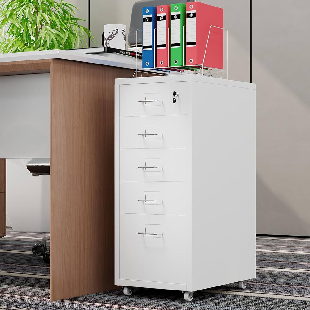 説明文必読 IKEA デスク 5段引き出し付き IKEA 購入 デスクと引き出し