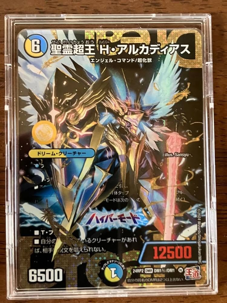 追跡補償あり】 聖霊超王 H アルカディアス シークレット デュエル