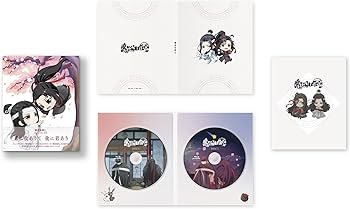 Amazon.co.jp: 魔道祖師Q Blu-ray Disc BOX (完全生産限定盤) : 魔道